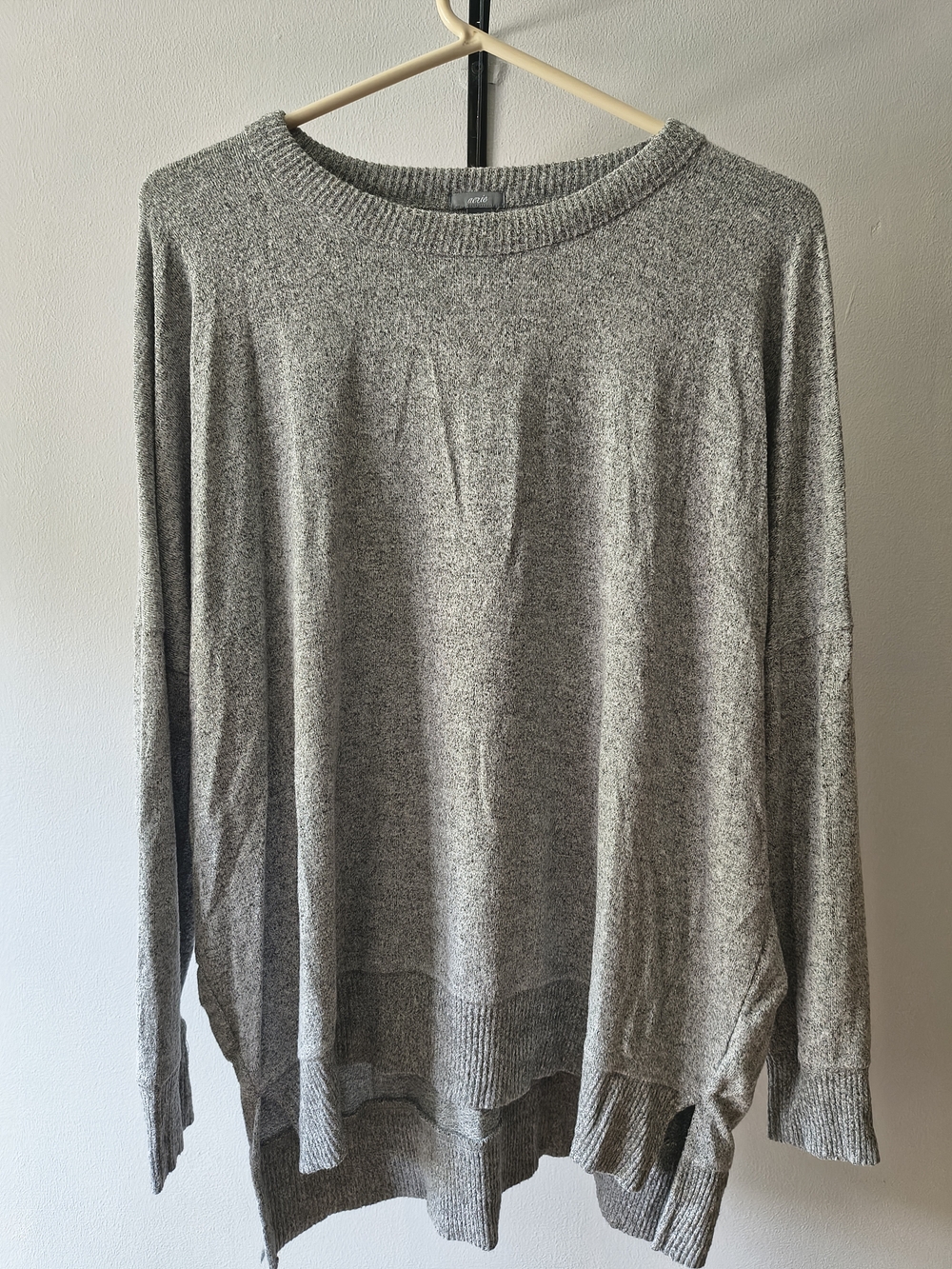 Aerie Cozy Gray Women's Tunic Sweater